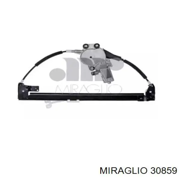 Mecanismo de elevalunas delantero derecha Miraglio 30859 precio, desde 62,69 EUR