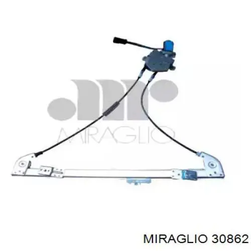 Mecanismo elevalunas delantero izquierdo Miraglio 30862 precio, desde 78,50 EUR