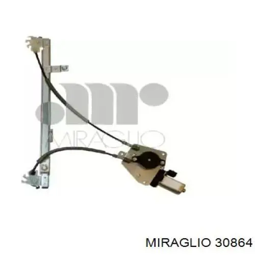 Comprar 30864 Miraglio Mecanismo de elevalunas delantero izquierdo