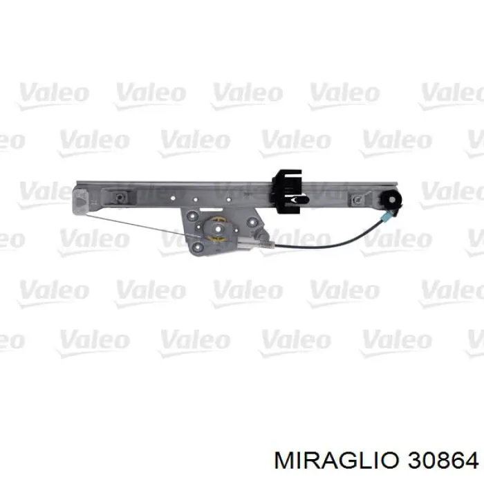 Mecanismo de elevalunas Magneti Marelli 350103135000