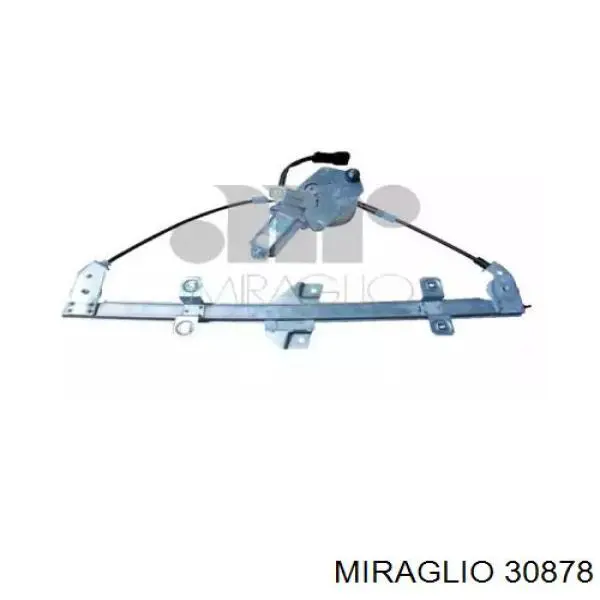 30878 Miraglio mecanismo de elevalunas, puerta delantera izquierda