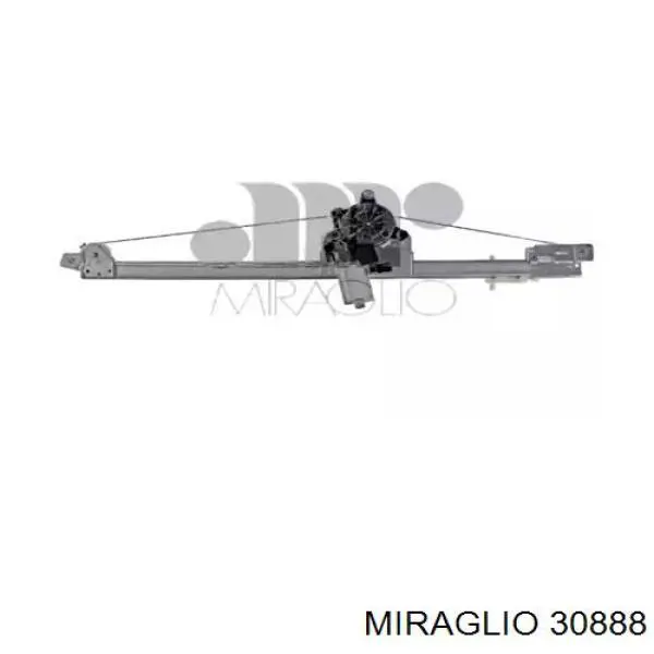Comprar 30888 Miraglio Mecanismo de elevalunas delantero izquierdo