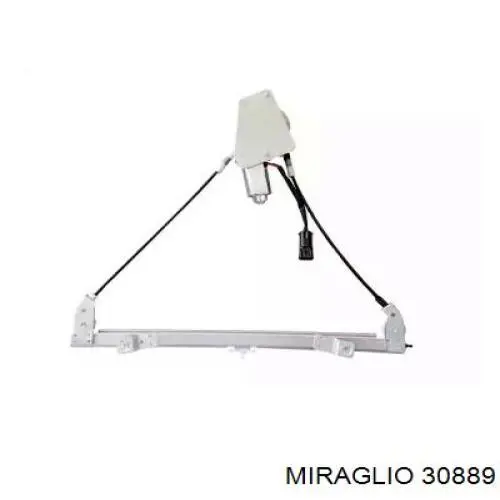 Mecanismo de elevalunas delantero derecha Miraglio 30889 precio, desde 65,05 EUR