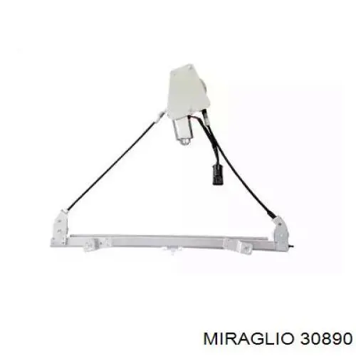 Mecanismo elevalunas delantero izquierdo Miraglio 30890 precio, desde 53,53 EUR