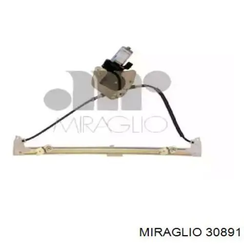 Mecanismo de elevalunas delantero derecha Miraglio 30891 precio, desde 53,07 EUR