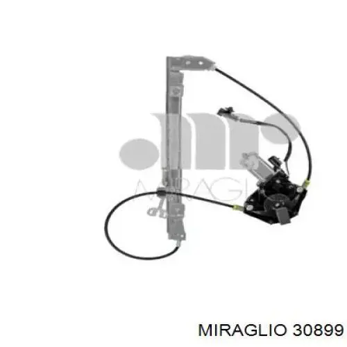 Mecanismo de elevalunas de la puerta trasera derecha Miraglio 30899 precio, desde 82,51 EUR