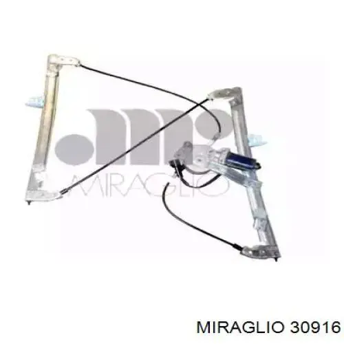 Mecanismo elevalunas delantero izquierdo Miraglio 30916 precio, desde 81,31 EUR