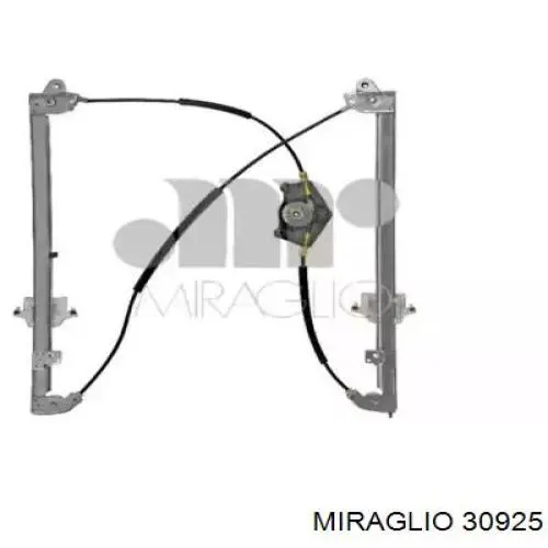 30925 Miraglio Mecanismo levanta, puerta delantera derecha