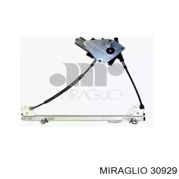 Mecanismo de elevalunas de la puerta trasera derecha Miraglio 30929 precio, desde 89,88 EUR