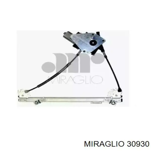 Mecanismo de elevalunas de la puerta trasera izquierda Miraglio 30930 precio, desde 88,02 EUR