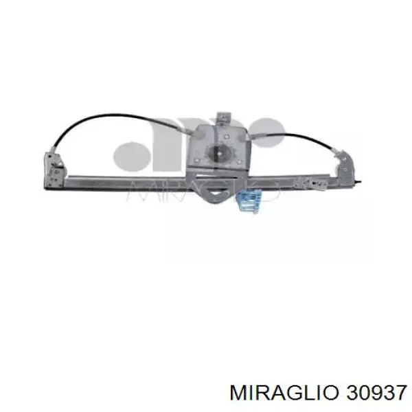 30937 Miraglio Mecanismo levanta, puerta delantera derecha