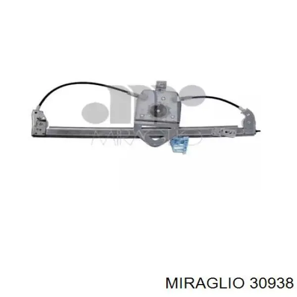 Mecanismo elevalunas delantero izquierdo Miraglio 30938 precio, desde 47,80 EUR