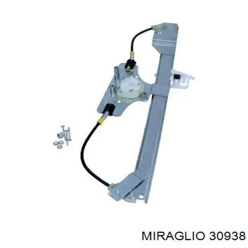 30938 Miraglio mecanismo de elevalunas, puerta delantera izquierda