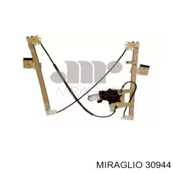 Mecanismo elevalunas delantero izquierdo Miraglio 30944 precio, desde 60,57 EUR
