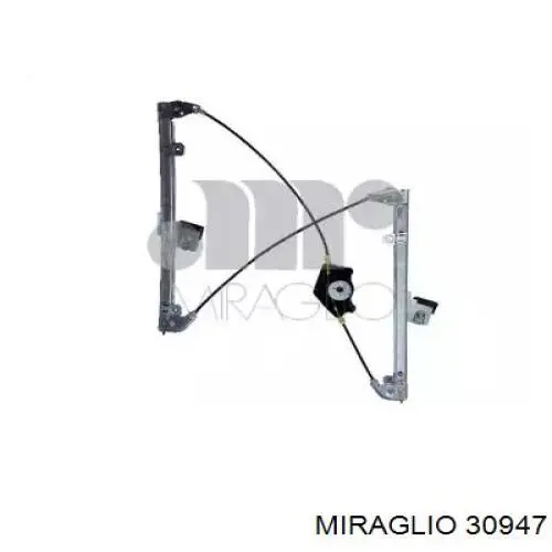 30947 Miraglio Mecanismo levanta, puerta delantera derecha