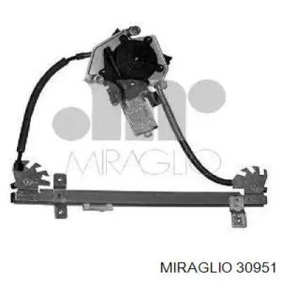 Mecanismo de elevalunas de la puerta trasera derecha Miraglio 30951 precio, desde 76,12 EUR