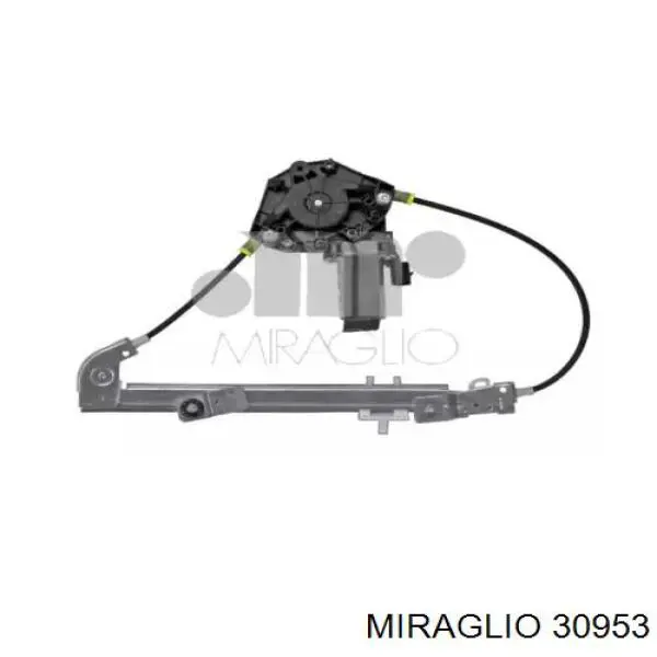 Mecanismo de elevalunas de la puerta trasera derecha Miraglio 30953 precio, desde 80,59 EUR