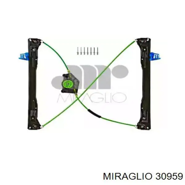 30959 Miraglio Mecanismo levanta, puerta delantera derecha