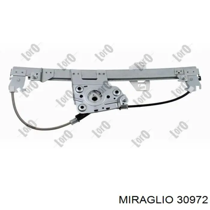 Mecanismo de elevalunas de la puerta trasera izquierda Miraglio 30972 precio, desde 24,06 EUR