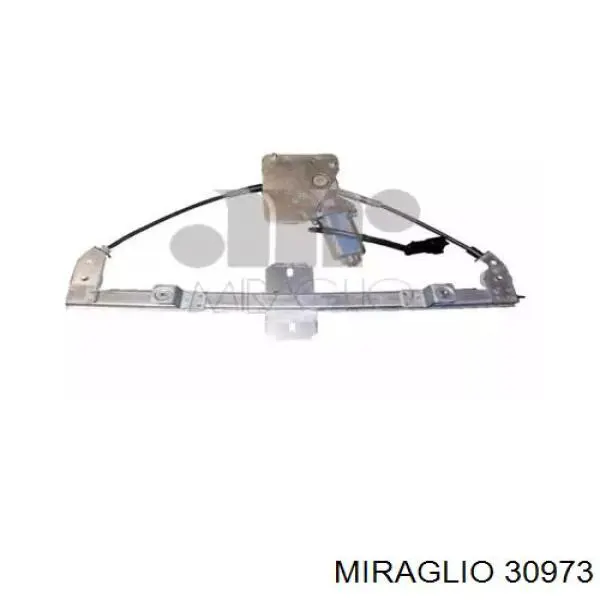 Mecanismo de elevalunas de la puerta trasera derecha Miraglio 30973 precio, desde 63,78 EUR