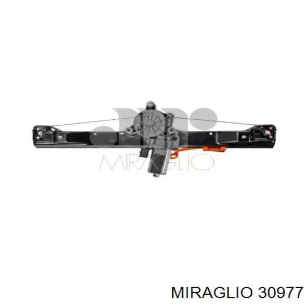 Mecanismo de elevalunas delantero derecha Miraglio 301224 precio, desde 35,28 EUR