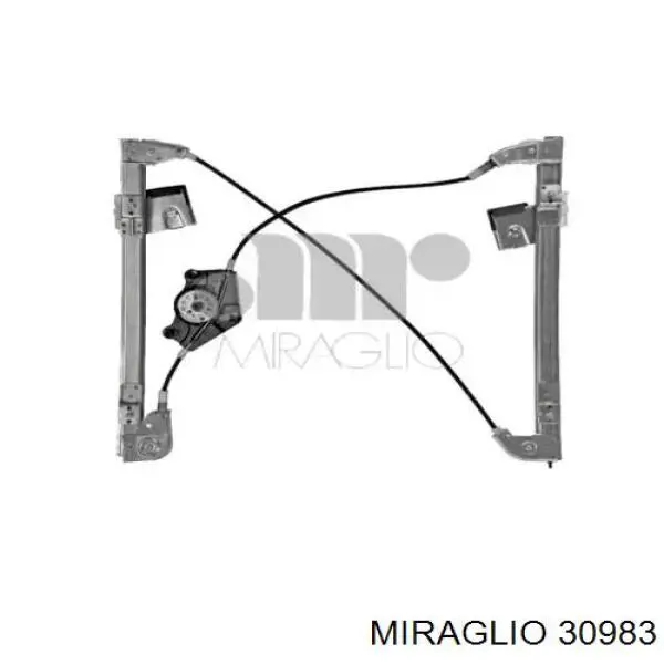 30983 Miraglio Mecanismo levanta, puerta delantera derecha