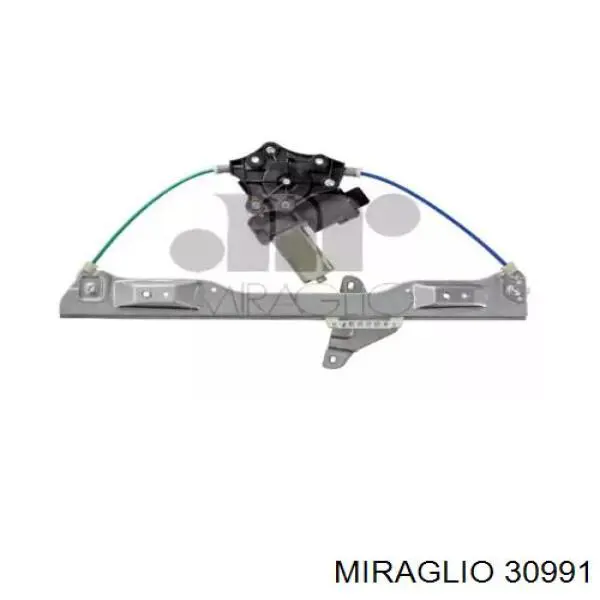 Mecanismo de elevalunas delantero derecha Miraglio 30991 precio, desde 101,18 EUR