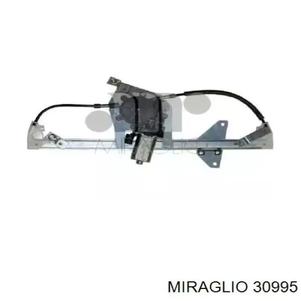 Mecanismo de elevalunas de la puerta trasera derecha Miraglio 307330 precio, desde 93,08 EUR