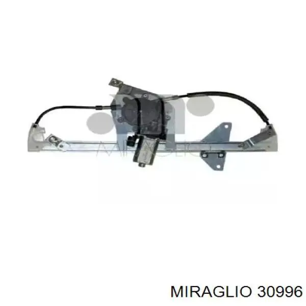 Mecanismo de elevalunas de la puerta trasera izquierda Miraglio 307329 precio, desde 93,93 EUR