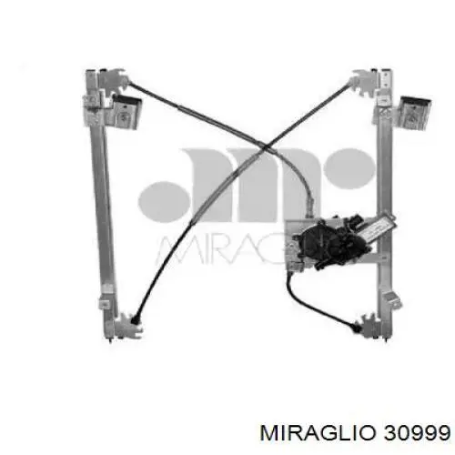 30999 Miraglio mecanismo de elevalunas, puerta delantera derecha