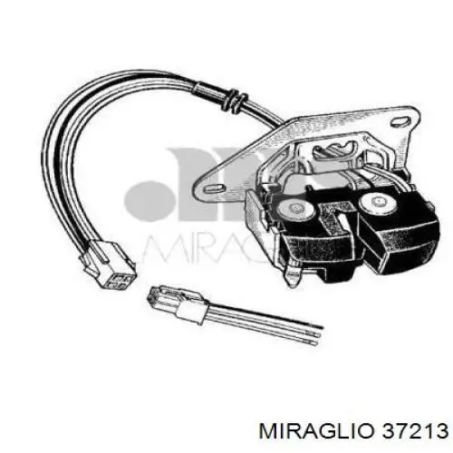 Cerradura de portón trasero Miraglio 37213 precio, desde 31,94 EUR