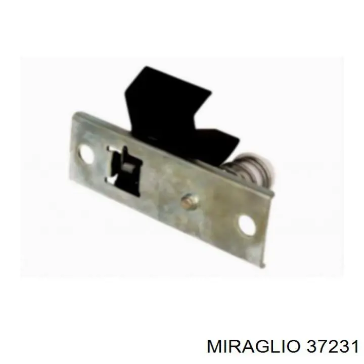 Cerradura del capó de motor Iveco Daily 4