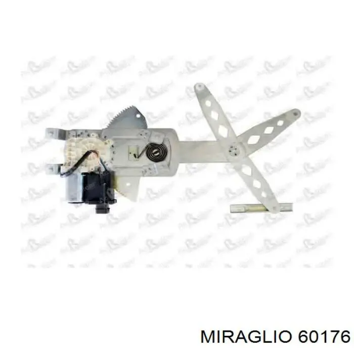 60176 Miraglio manecilla de puerta, equipamiento habitáculo, delantera izquierda