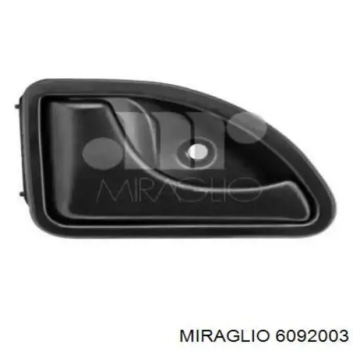 Manija interior de puerta delantera derecha Renault (RVI) 8200259377 precio, desde 17,92 EUR