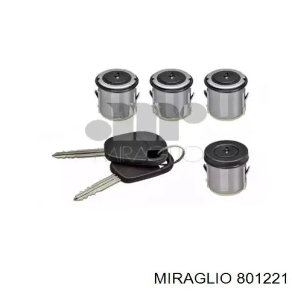 Juego de cerradura de puertas y encendido con llaves Peugeot/Citroen 4162S1 precio, desde 63,75 EUR
