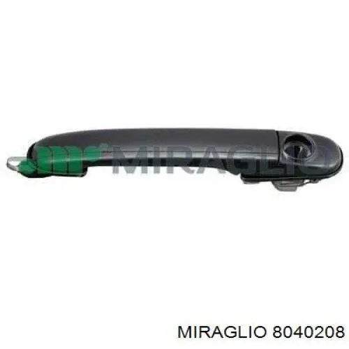 Manija exterior izquierda de puerta delantera Triclo 123303 precio, desde 39,20 EUR