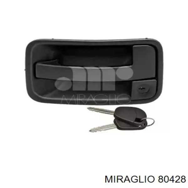 Manija exterior derecha de puerta corrediza MMS0059 Magneti Marelli