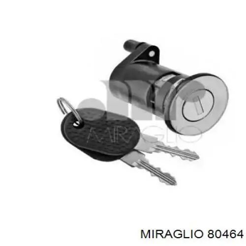 80464 Miraglio cilindro de cerradura de puerta delantera derecha