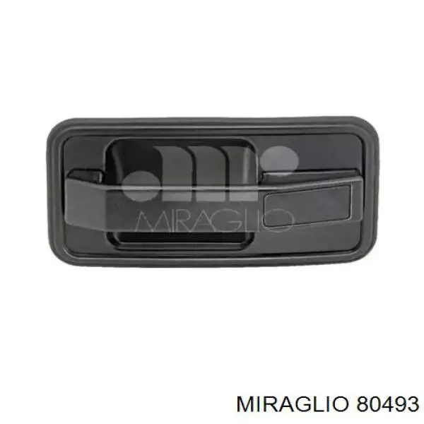 7653881 Fiat/Alfa/Lancia manecilla de puerta corrediza exterior