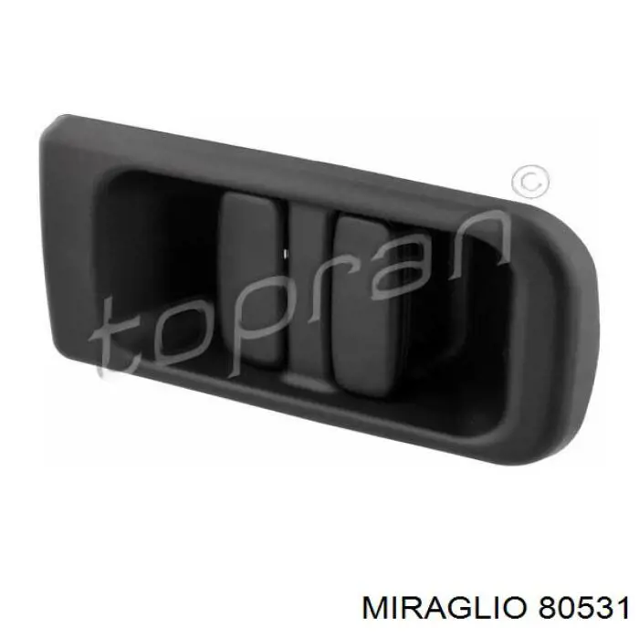 MMS0134 Magneti Marelli manecilla de puerta corrediza exterior derecha