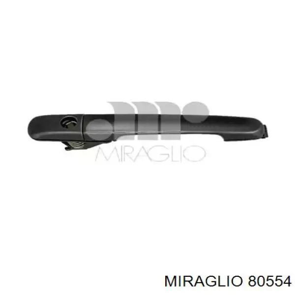 Manija exterior de puerta delantera 5062Z43 Polcar
