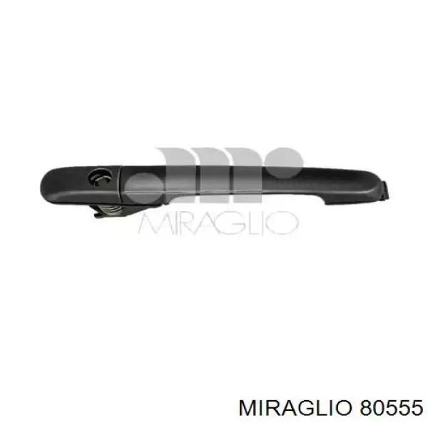 80555 Miraglio manecilla de puerta corrediza exterior