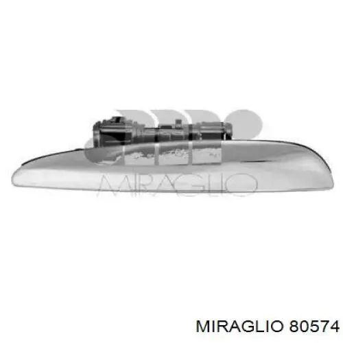 735402348 Fiat/Alfa/Lancia Manija exterior izquierda de puerta delantera
