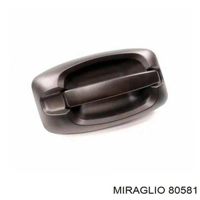 MMS0186 Magneti Marelli tirador de puerta exterior delantero derecha