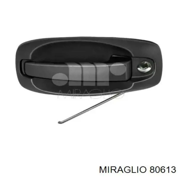 Comprar 9143V7 Fiat/Alfa/Lancia Manija exterior izquierda de puerta corrediza