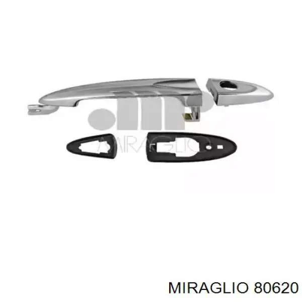 735423497 Fiat/Alfa/Lancia tirador de puerta exterior delantero derecha