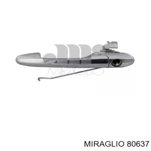 Manija exterior izquierda de puerta delantera Fiat/Alfa/Lancia 156073261 precio, desde 58,32 EUR