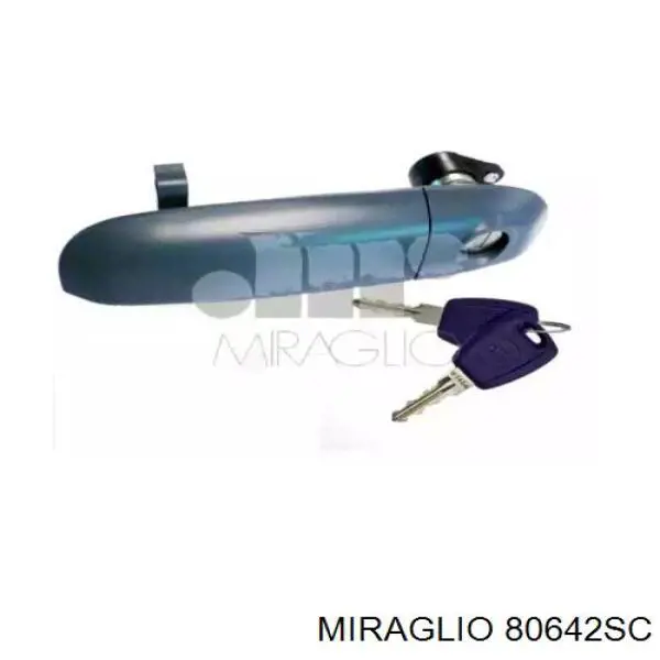 Manija exterior izquierda de puerta delantera Miraglio 80642 precio, desde 90,21 EUR