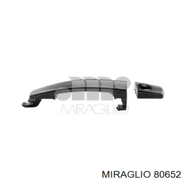 138333 Opel tirador de puerta exterior trasero