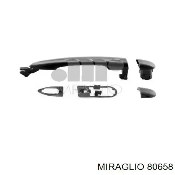 Comprar 80658 Miraglio Manilla de puerta exterior delantero